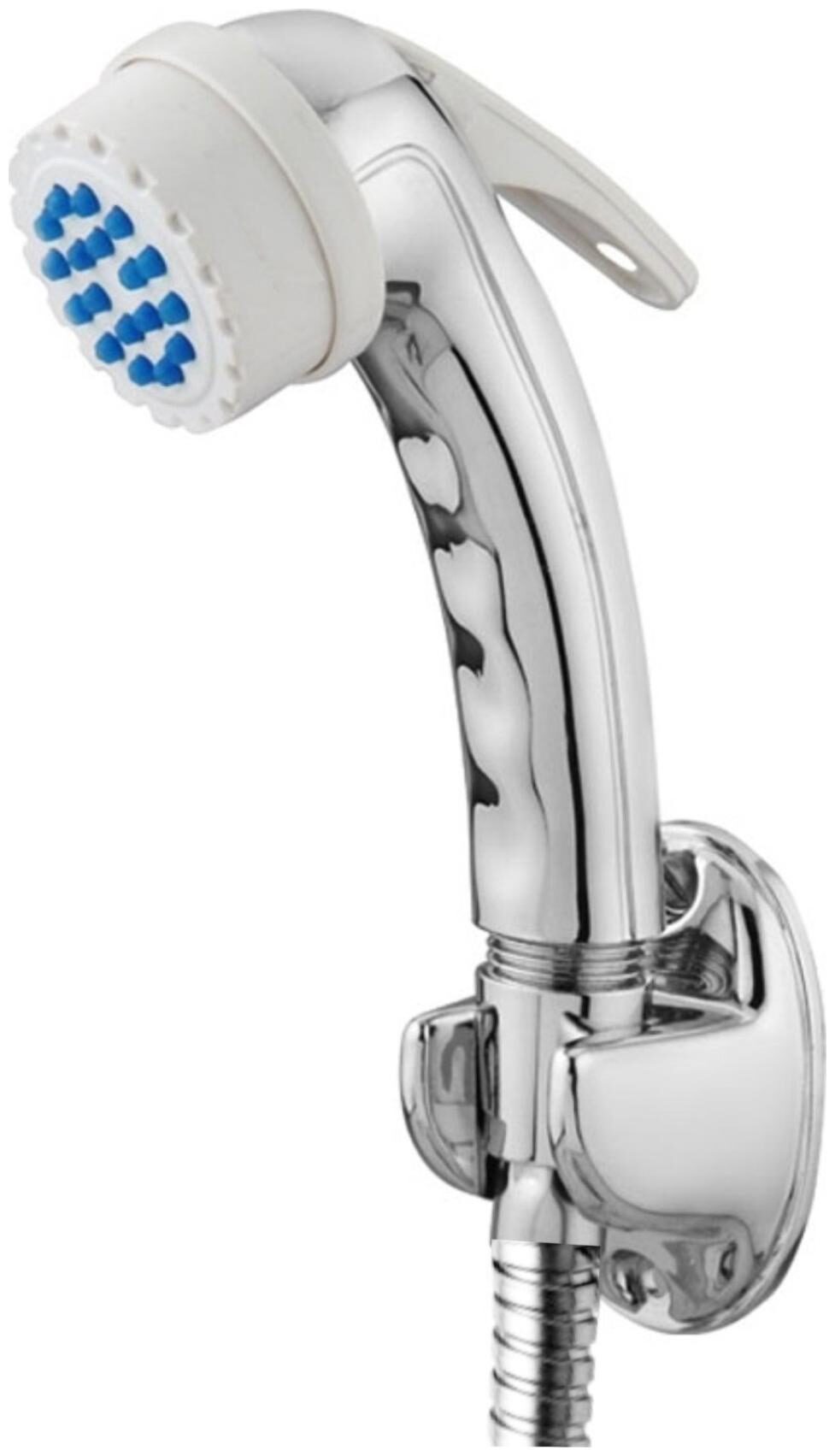 

Drizzle Wall Mount Abs Health Faucets ( Push Controlled )