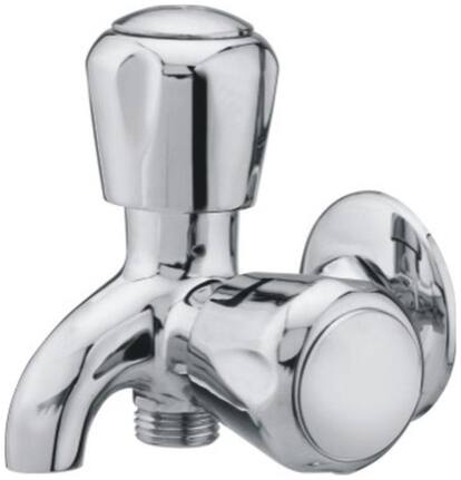 Drizzle Bib Cock 2 in 1 Conty Brass