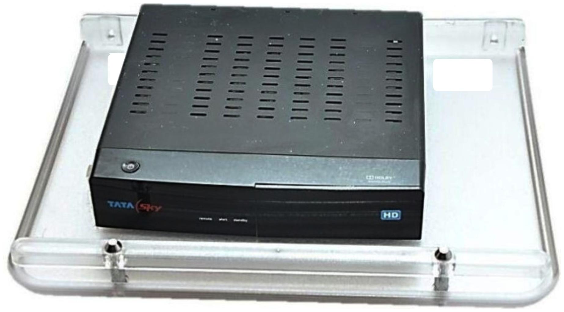 

Drizzle Classic Set Top Box Shelf Crystal