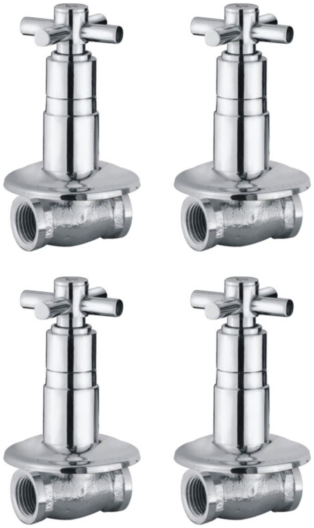 

Drizzle Concealed Stop Cock Corsa 20 mm Brass - Set of 4