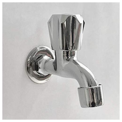 

Drizzle Wall Mount Brass Wall Taps ( Handle Controlled )