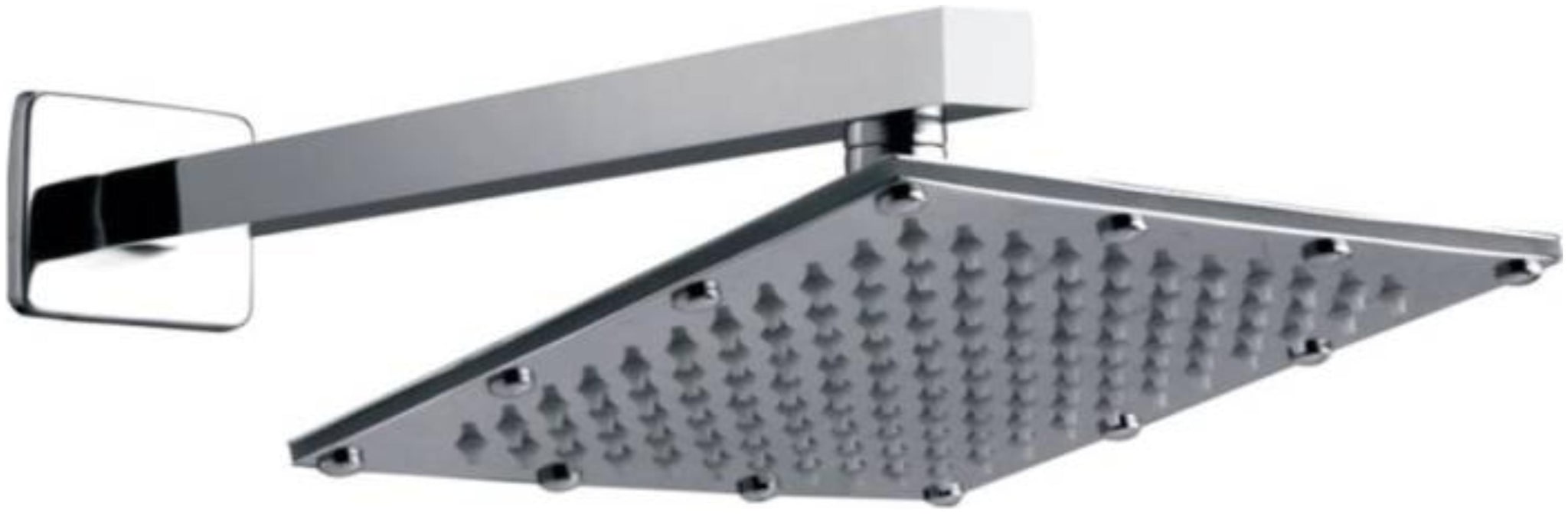 

Drizzle Sandwich Overhead Shower 8x8 Inch With 18 Inch Long Arm