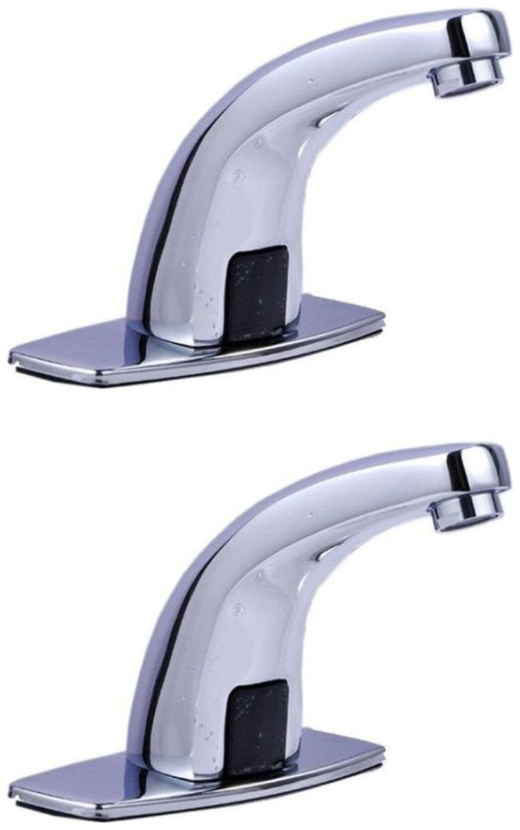 

Drizzle Deck Mount Brass Basin and Sink Taps ( Motion Sensor Controlled )