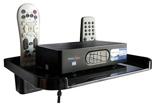 

Drizzle Set Top Box Shelve Black Set Top Box Shelf Black