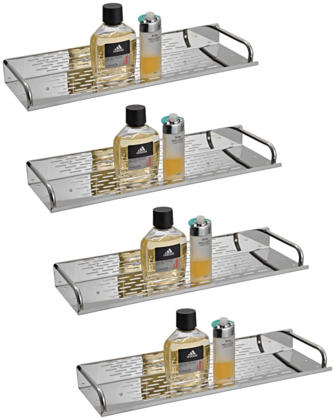 

Drizzle Shelves Stainless Steel - Set Of 4