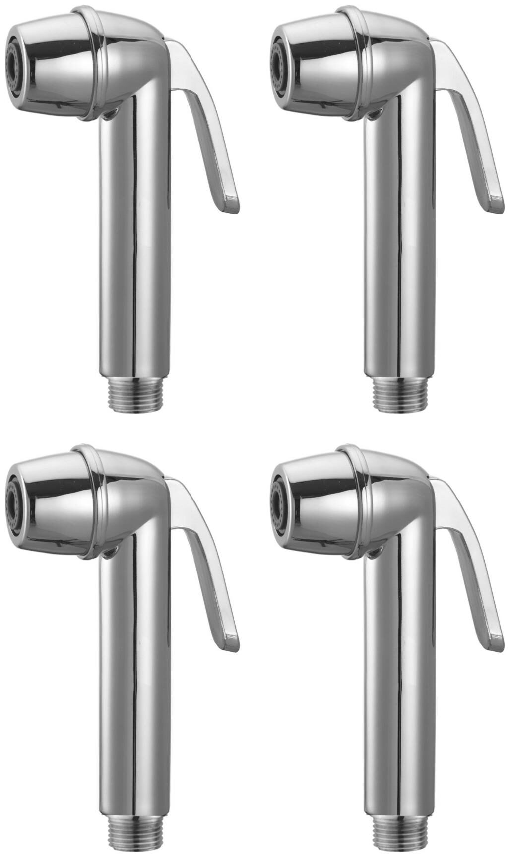 

Drizzle Wall Mount Abs Health Faucets ( Push Controlled )