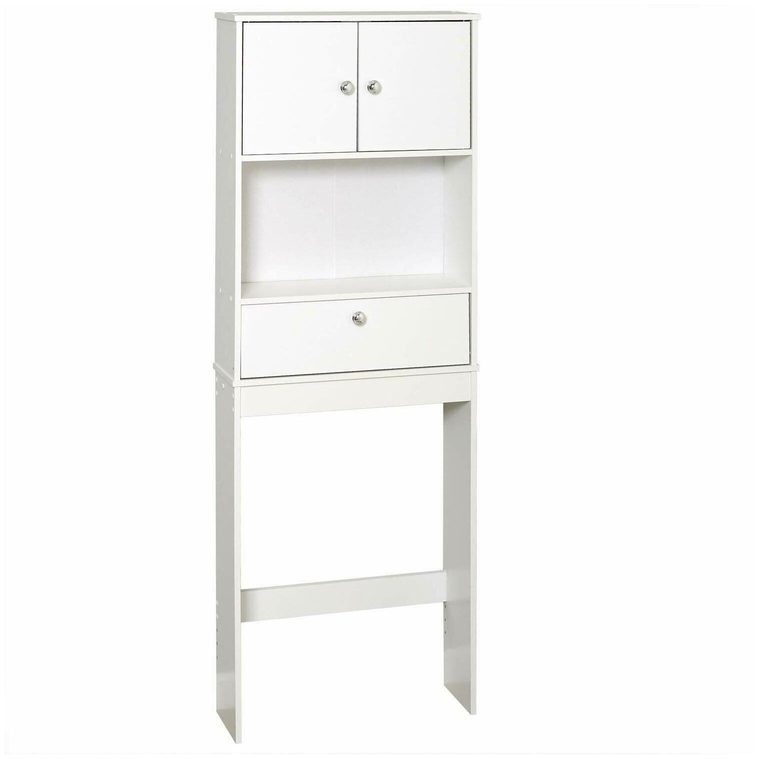 

Drop Door Over The Toilet Bathroom Spacesaver Bath Storage Shelves