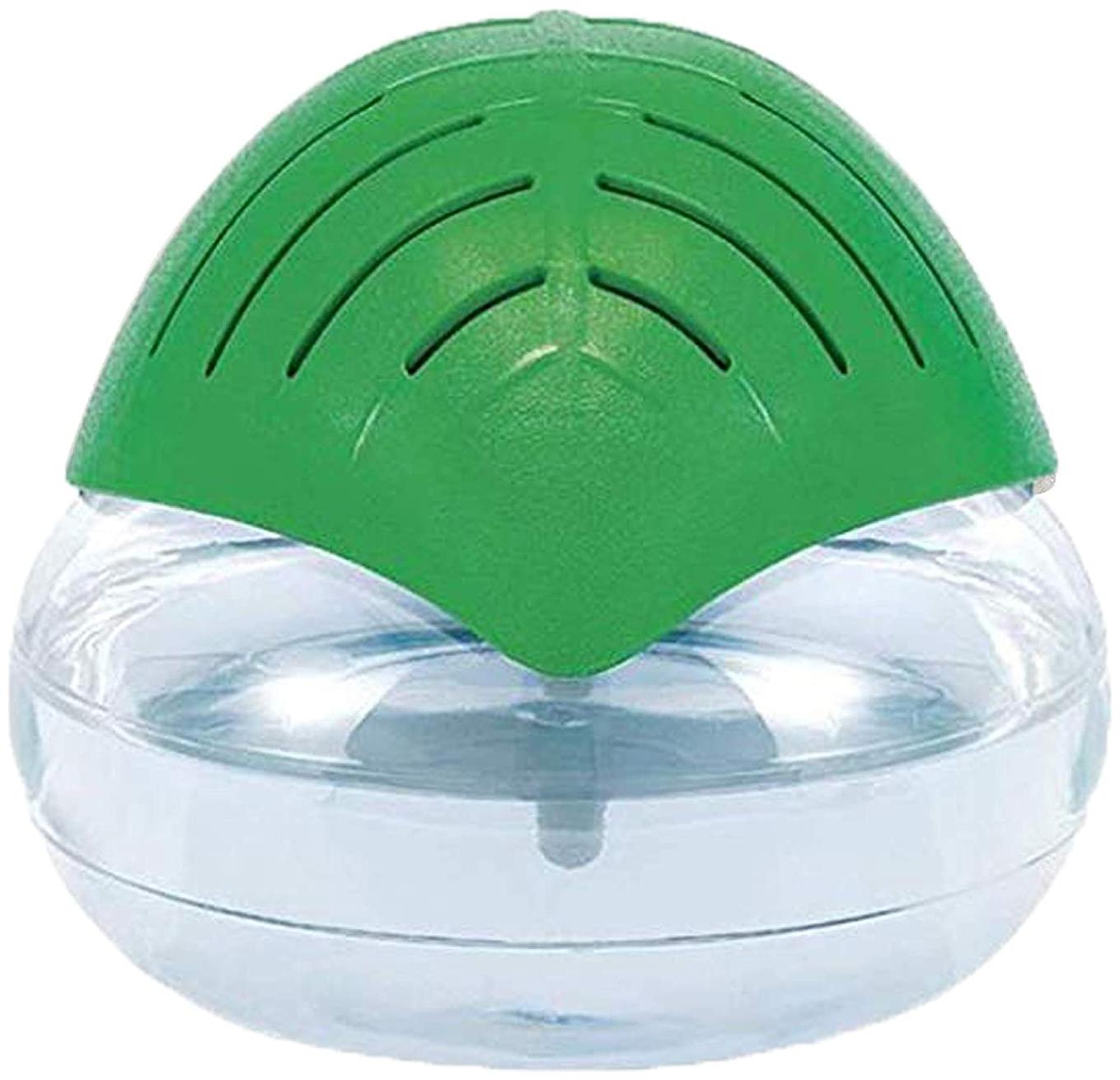 

DS INTERNATIONAL Abs Green Transparent Air diffuser