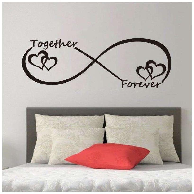 buy diy round mirror wall stickers removable home wall decal (silver