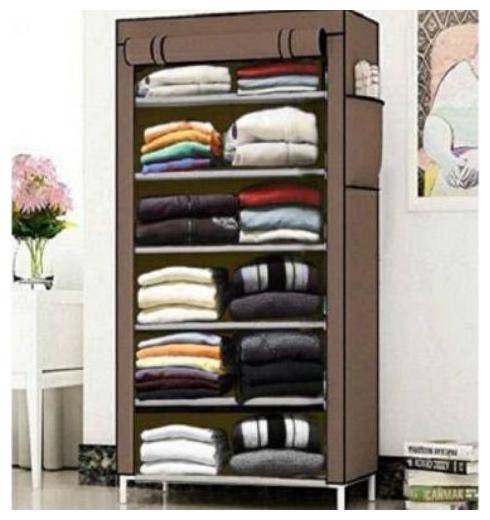 

Du Store Foldable 6 Layer Collapsible Wardrobe