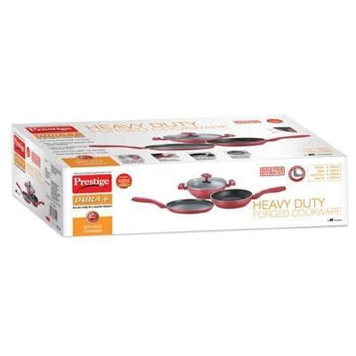 

Prestige Dura Plus BYK Set 3-pcs Red