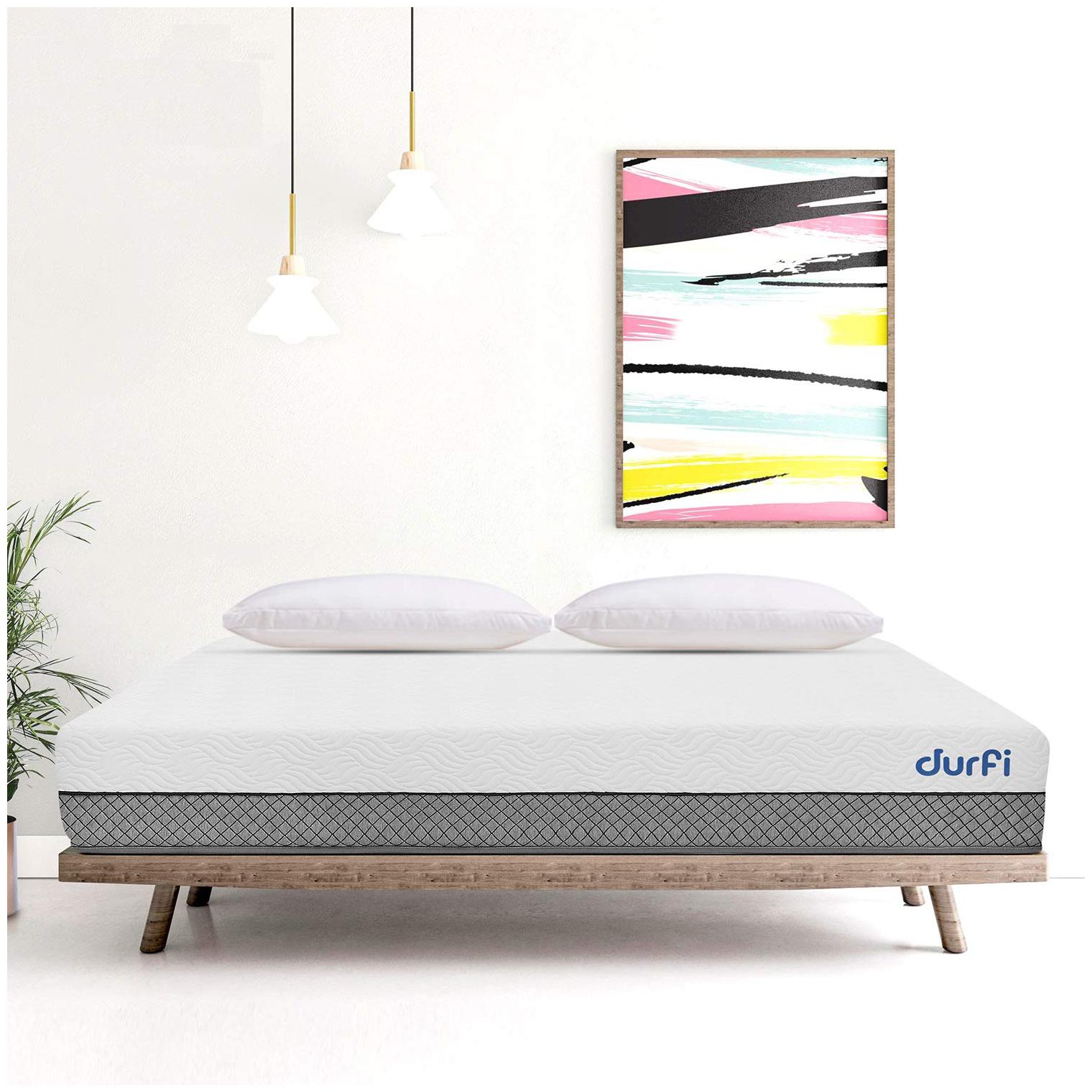 DURFI Pocket Spring Mattress 6 inch Pocket Spring Single Size Mattress by Durfi Retail