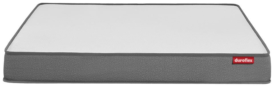 Duroflex Mattress LiveIn – Pressure Relieving, Memory Foam, Roll Pack, 6 Inch King Size Medium Firm with Superior Comfort and Anti Microbial Fabric (72 X 72 X 6 Inches)