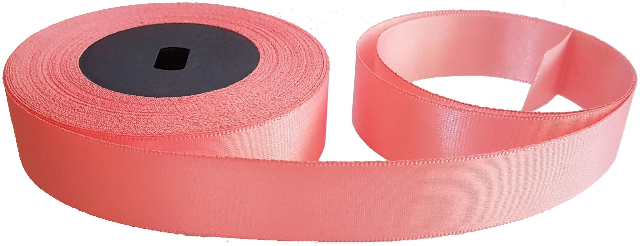 

DWeS 1 inch Double Face Satin Ribbon for wedding invitation headband bouquet sewing corset lacing gift wrapping hair bows party and home decor