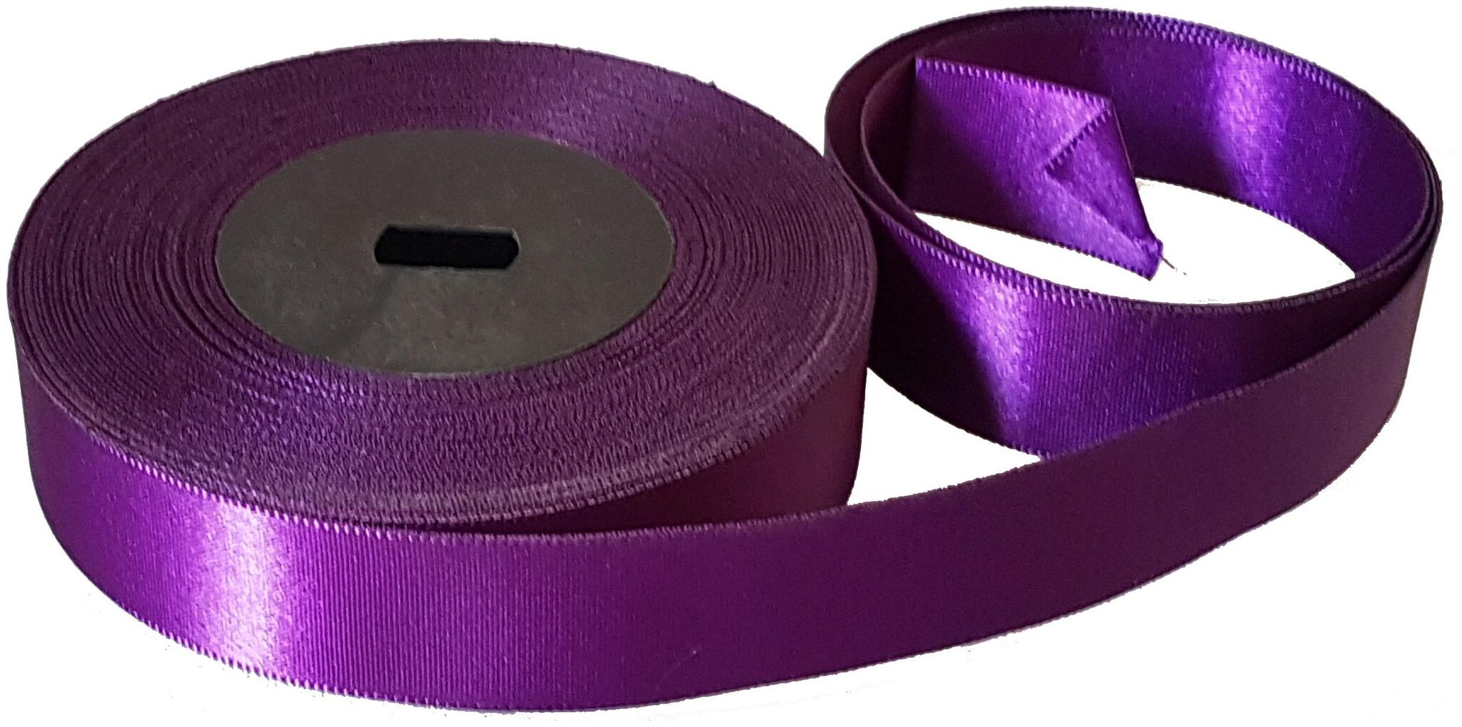

DWeS 1 inch Double Face Satin Ribbon for wedding invitation headband bouquet sewing corset lacing gift wrapping hair bows party and home decor