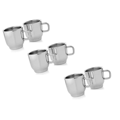 

Dynamic Store Set Of 6 Double Wall Classic Cups