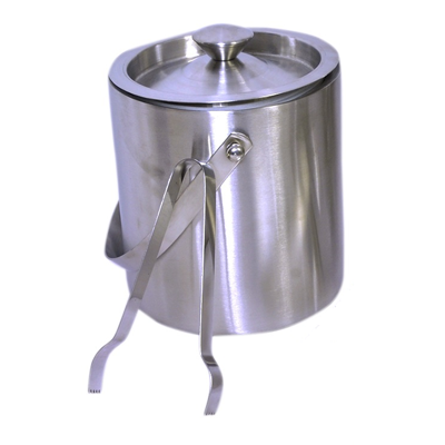 

Dynamic Store Double Wall Ice Bucket With Ice Tong Set
