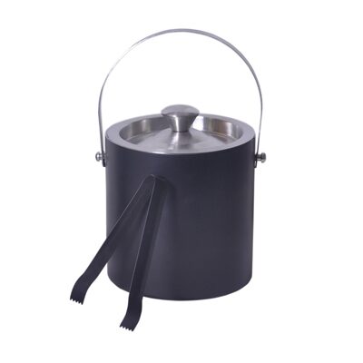 

Dynamic Store Double Wall Ice Bucket And Ice Tong
