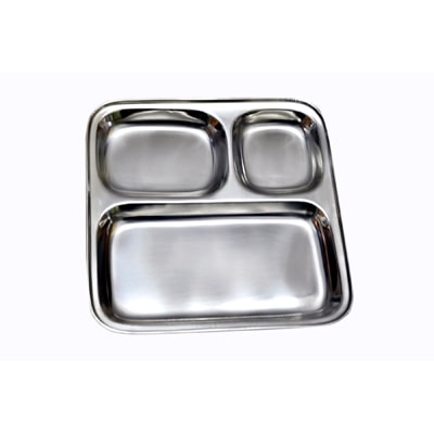 

Dynamic Store Set Of 12 Stainless Steel Pav Bhaji Plate