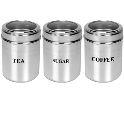 

Dynamic Store See Through Canisters - Set Of 3