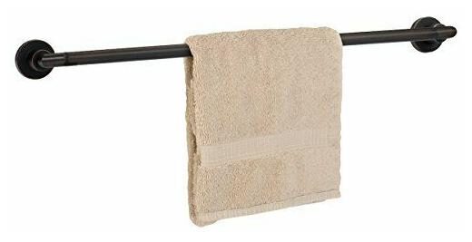 

Dynasty Hardware 4001-ORB Manhattan 30 Single Towel Bar (30 Inch Towel Bar)