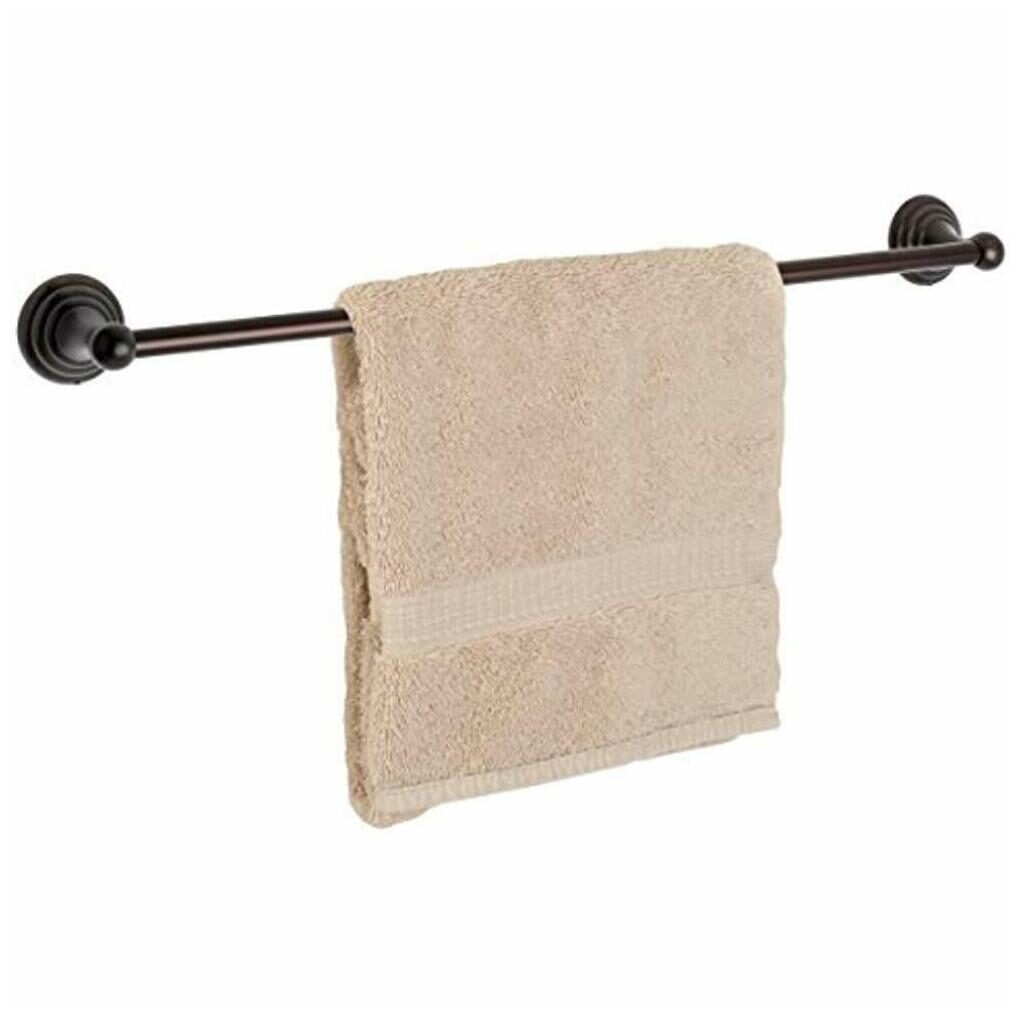

Dynasty Towel Bars Hardware 7518-ORB Bel-Air 18 quot Single Oil Rubbed Bronze