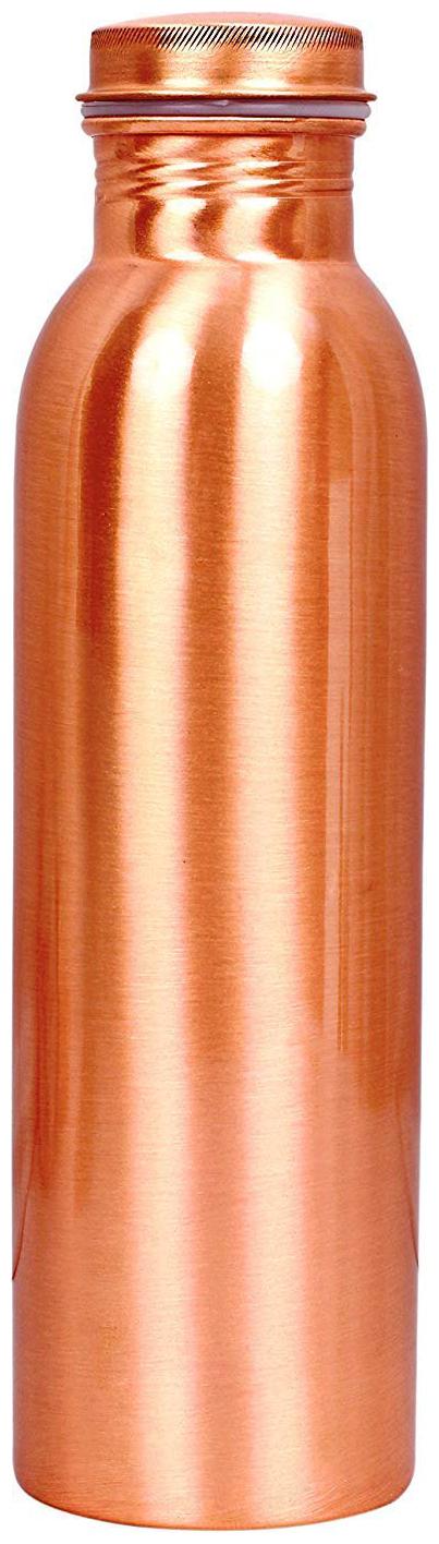 

e-Brain Technocrafts CU-2B Copper Copper Water Bottle ( 1000 ml Set of 2 )