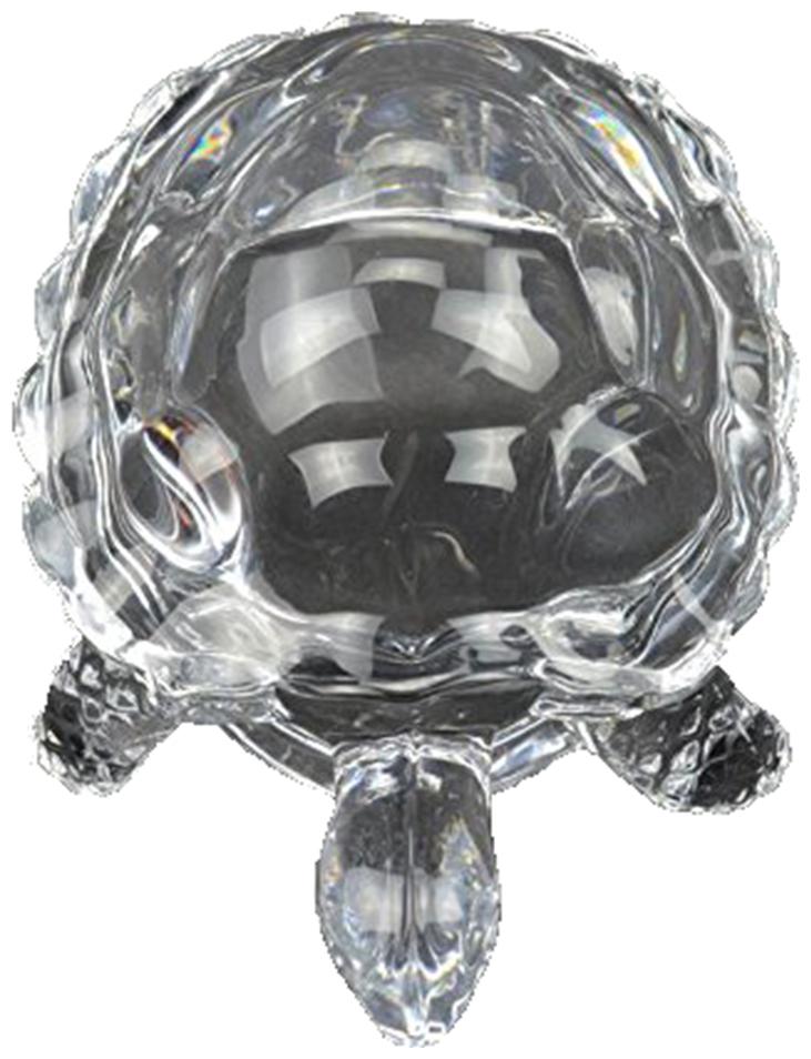 

E-Chariot Crystal Tortoise For Goof luck Feng Shui Vastu