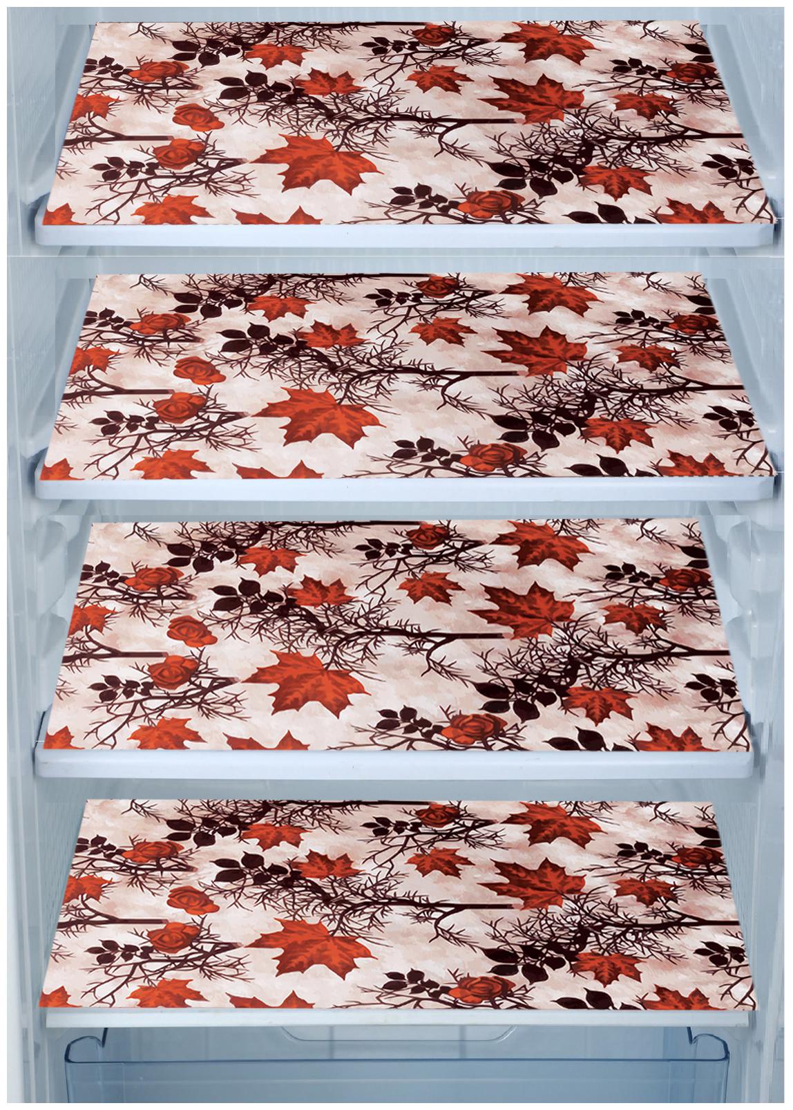 

E-Retailer Fridge Mats Multi Purpose Mats (Brown Set of 4)