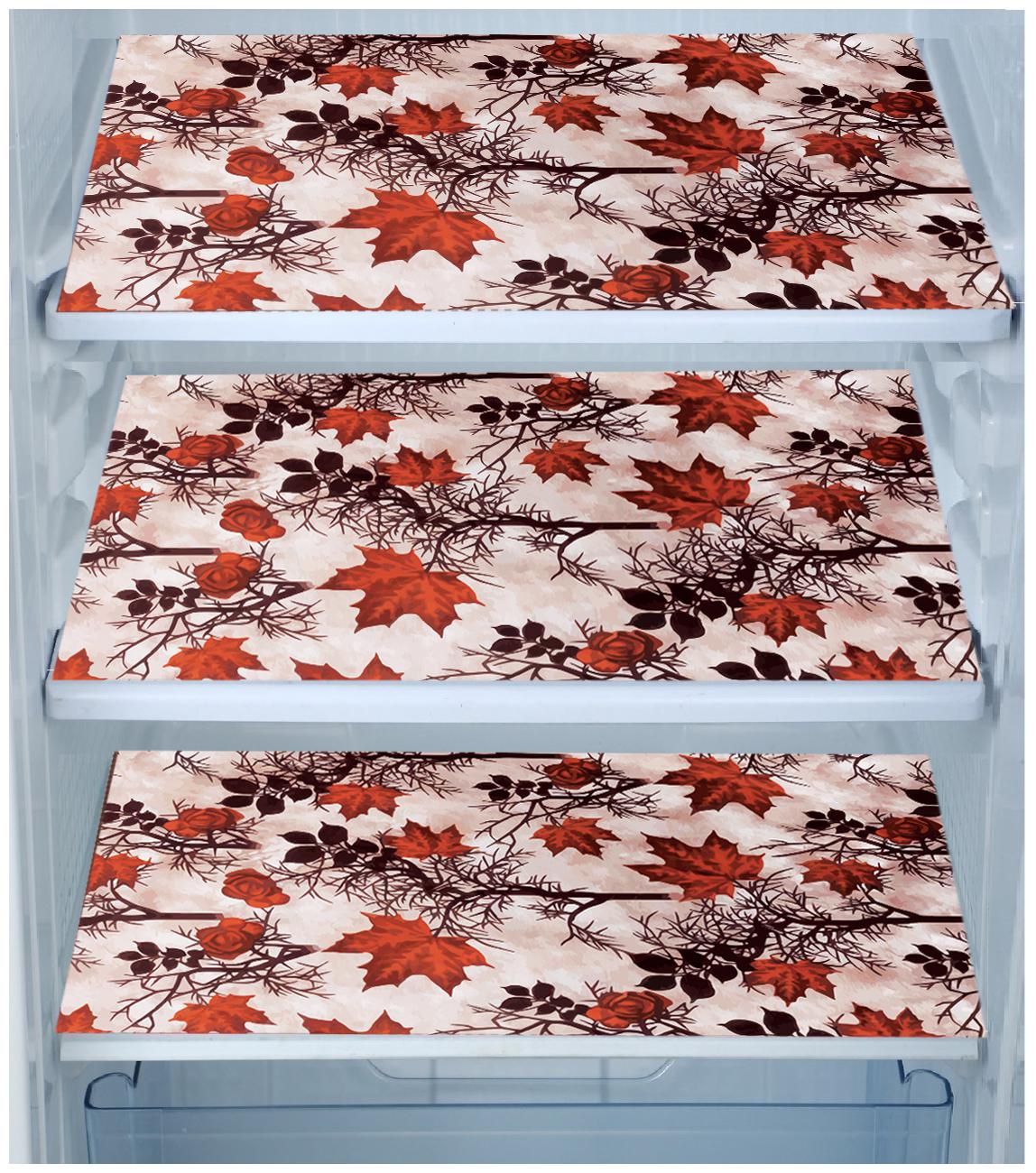 

E-Retailer Fridge Mats Multi Purpose Mats (Brown Set of 3)