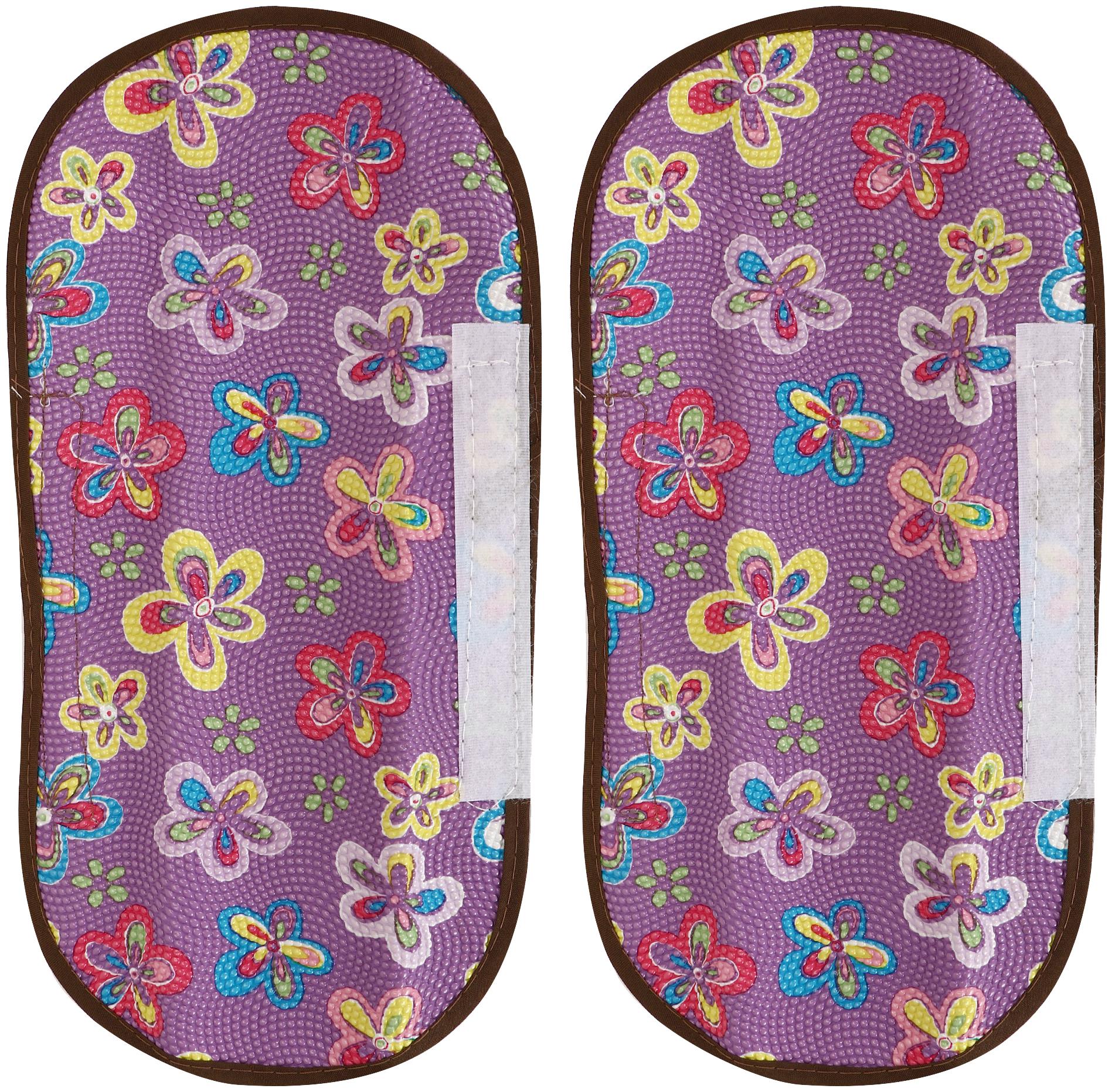 

E-Retailer Fridge Handle Cover For Double Door(Set Content 2 pcs Color Purple)