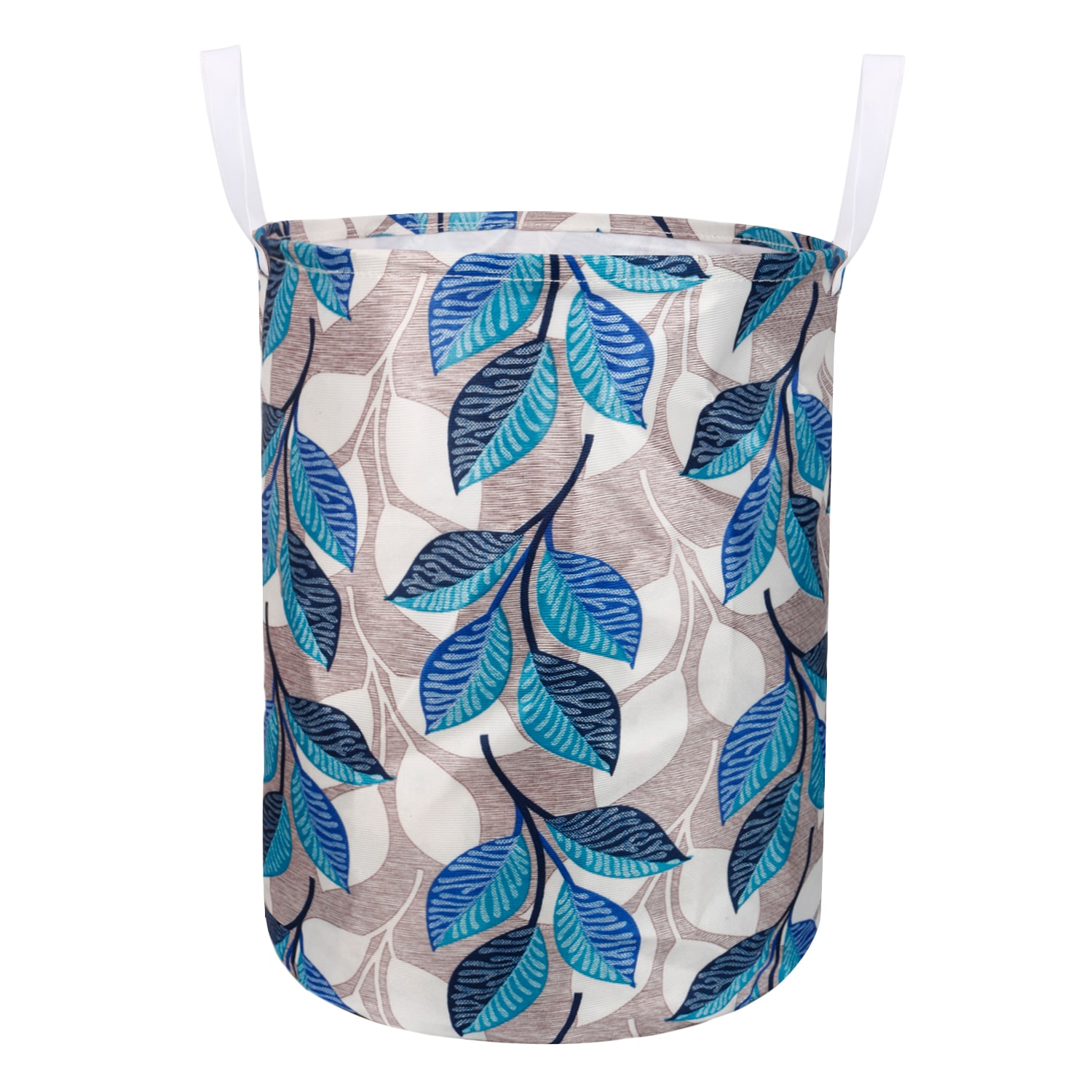 

E-Retailer Polyester Blue Laundry Basket ( Set of 1 )