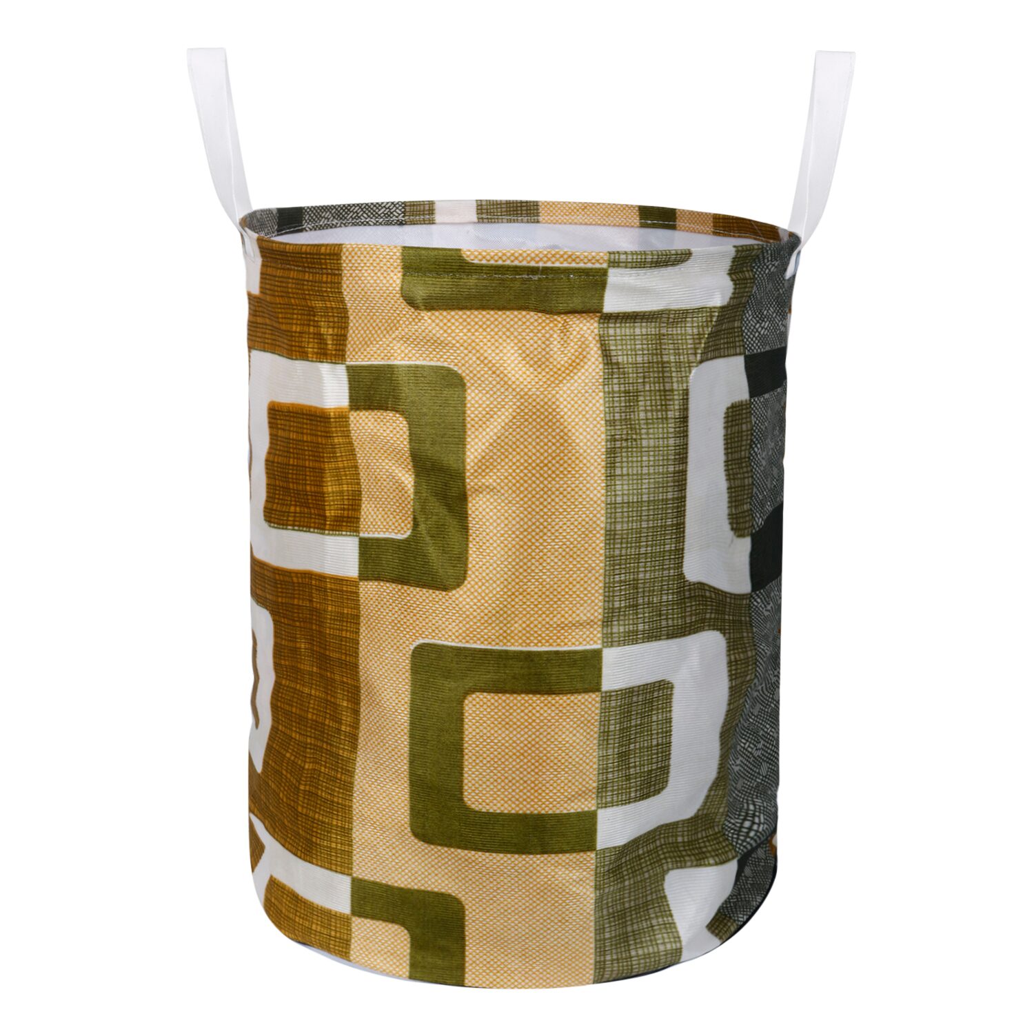 

E-Retailer Polyester Green Laundry Basket ( Set of 1 )