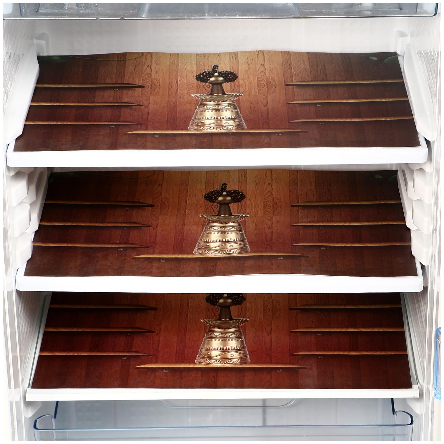 

E-Retailer Multipurpose Fridge Mat set of 3 pcs( Size 12X17 Inches Color White)