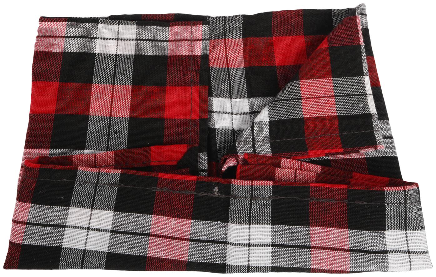 

E-Retailer Multipurpose Kitchen Napkin Cleaning Cloth Wipe Pack(Red Size 18x18 Inch)