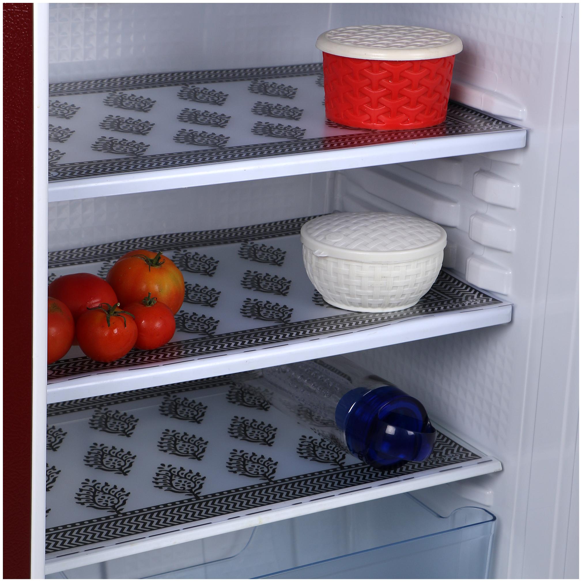 

E-Retailer Multipurpose Fridge Mat set of 3 pcs( Size 12X17 Inches Color Multi)