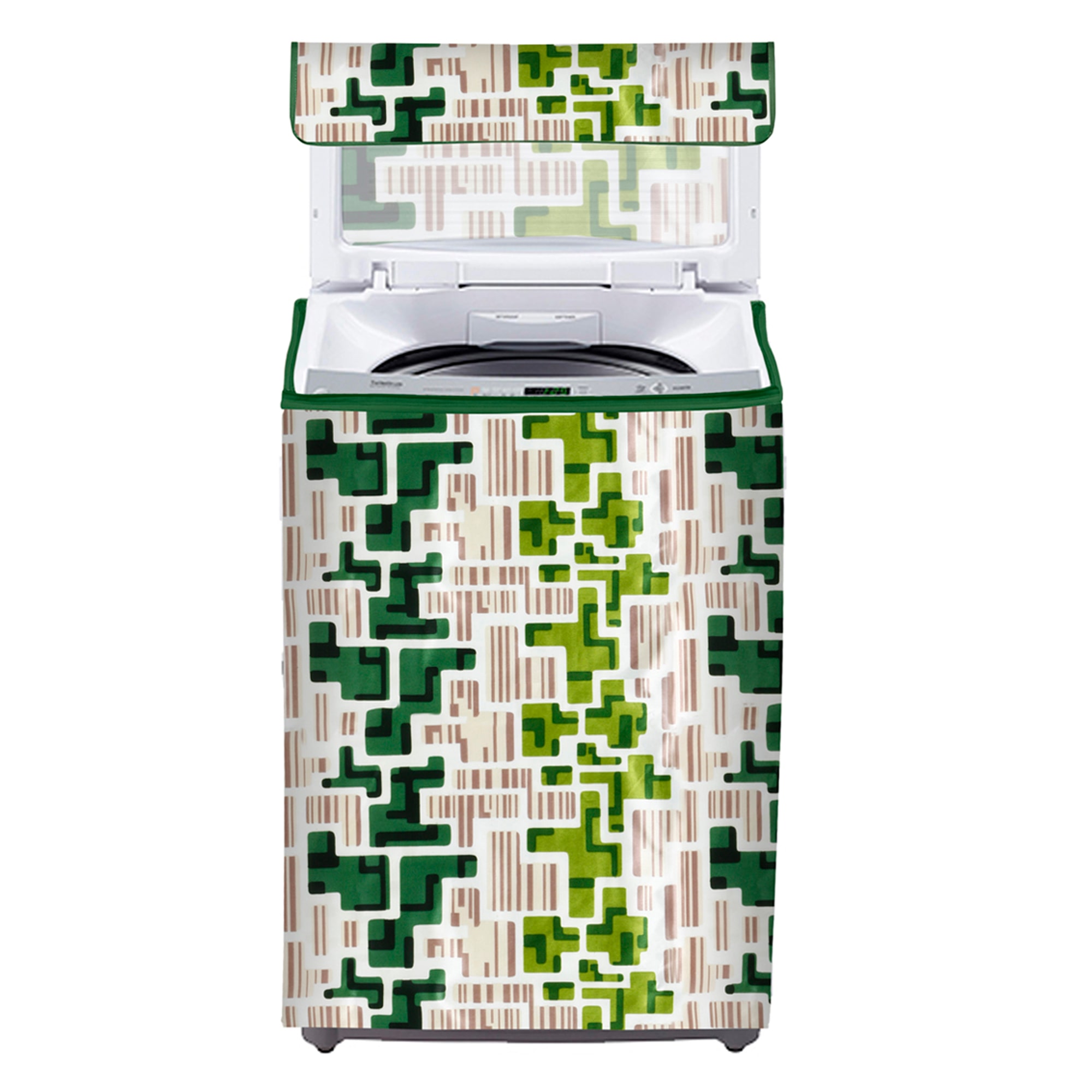 

E-Retailer Polyester Top Load Washing Machine Cover Suitable For 5KG To 7 5KG