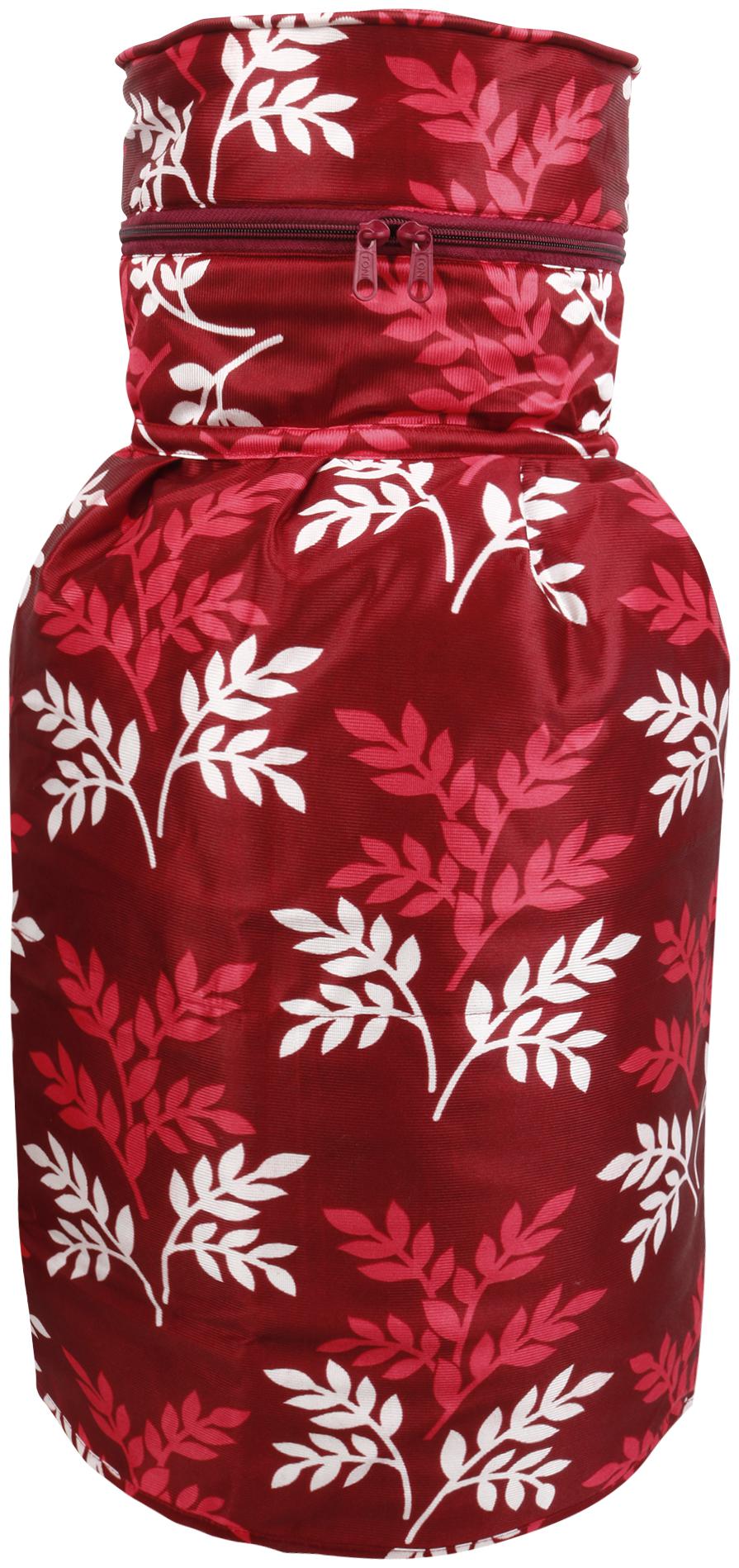 

E-Retailer Polyester 3-Layered LPG Cylinder Cover (Color-Maroon Size-26x21 Inch Parameter 14 Inch Diameter)