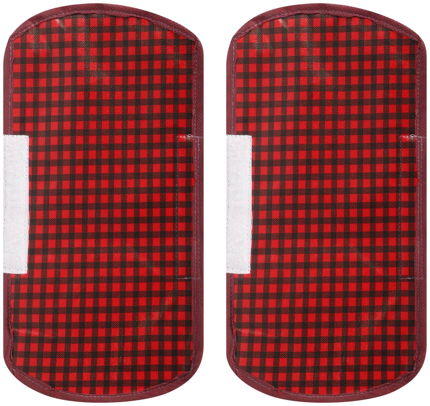 

E-Retailer PVC Water Proof 3-Layered Fridge Refrigerator Handle Cover Set of 2