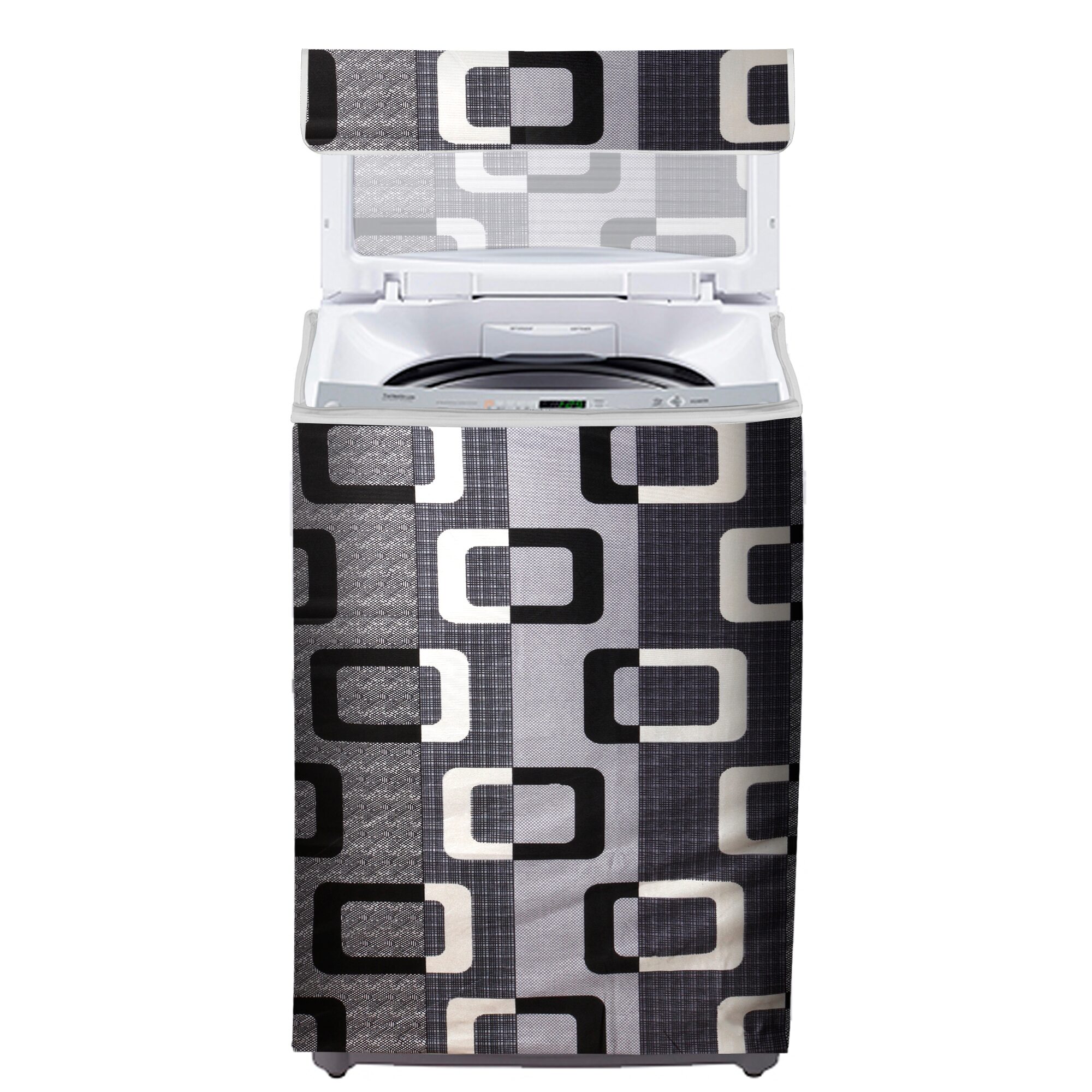 

E-Retailer Polyester Top Load Washing Machine Cover Suitable For 5KG To 7 5KG