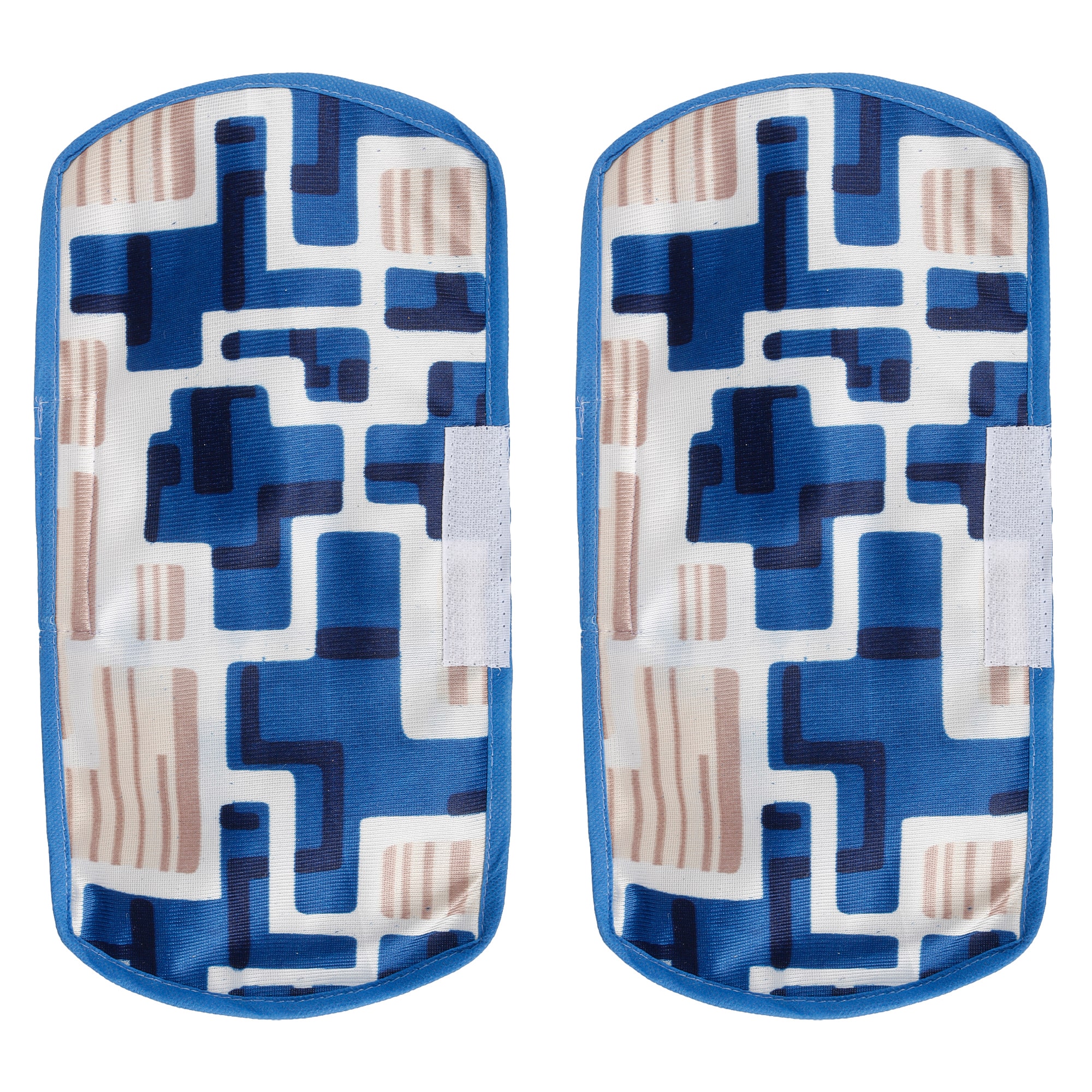 

E-Retailer Polyester 3-Layered Fridge Refrigerator Handle Cover Set Of 2 Pieces