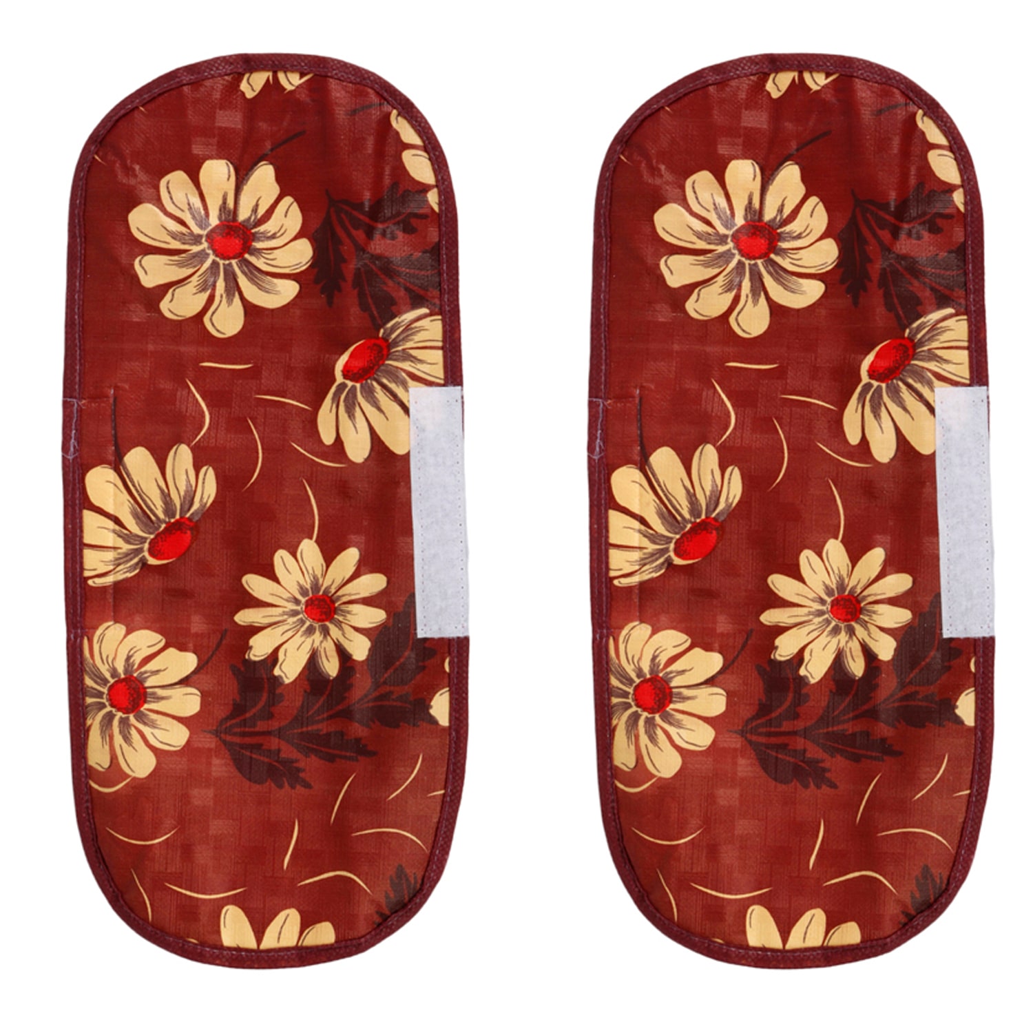

E-Retailer PVC Waterproof Fridge Refrigerator Handle Cover Set Of 2 Pieces