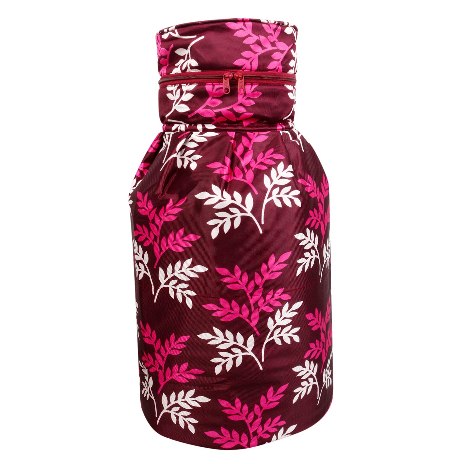 

E-Retailer Polyester 3-Layered LPG Cylinder Cover (Color-Purple Size-26x21 inch Parameter 14 inch Diameter)