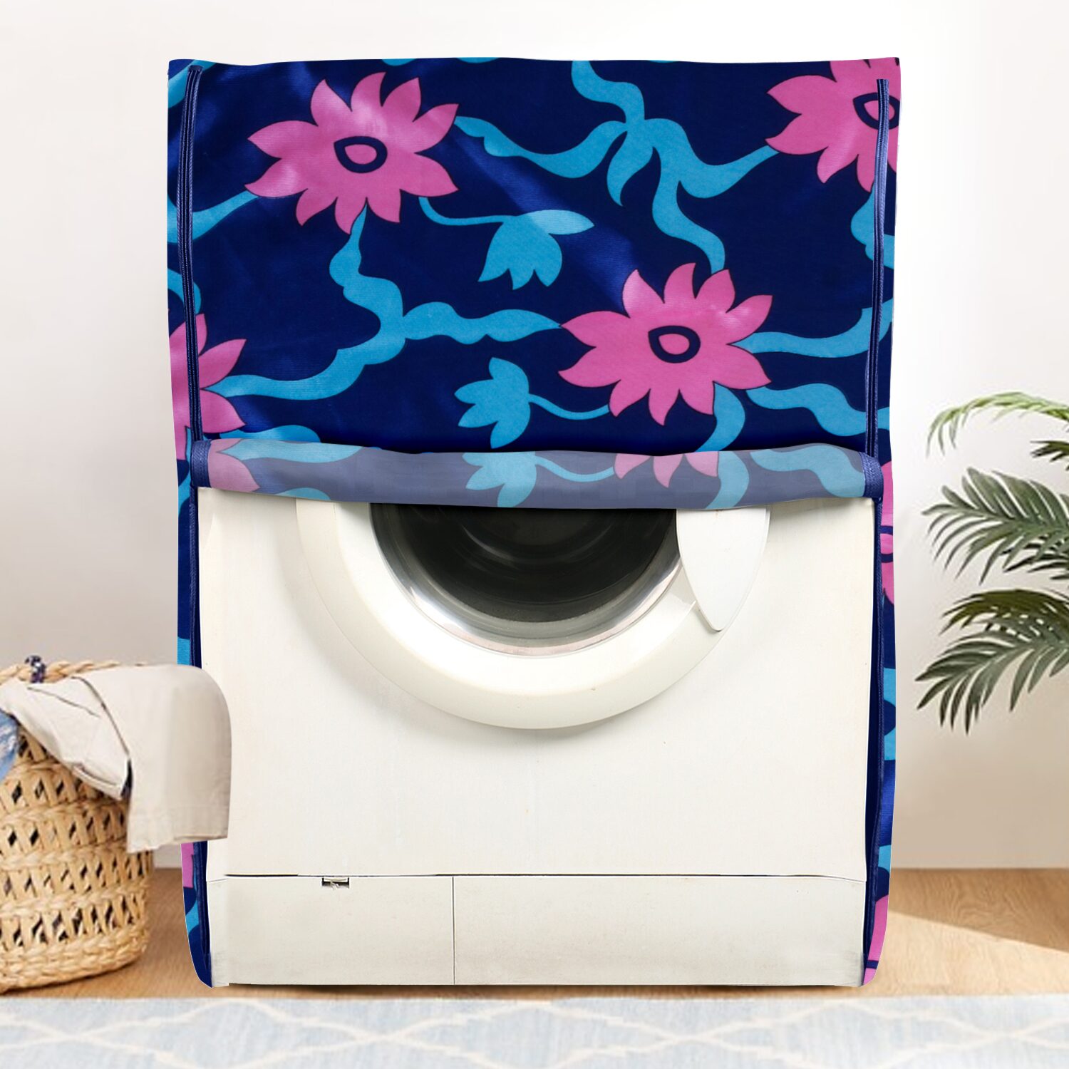 

E-Retailer Polyester Front Load Washing Machine Cover Suitable For 5KG To 7 5KG