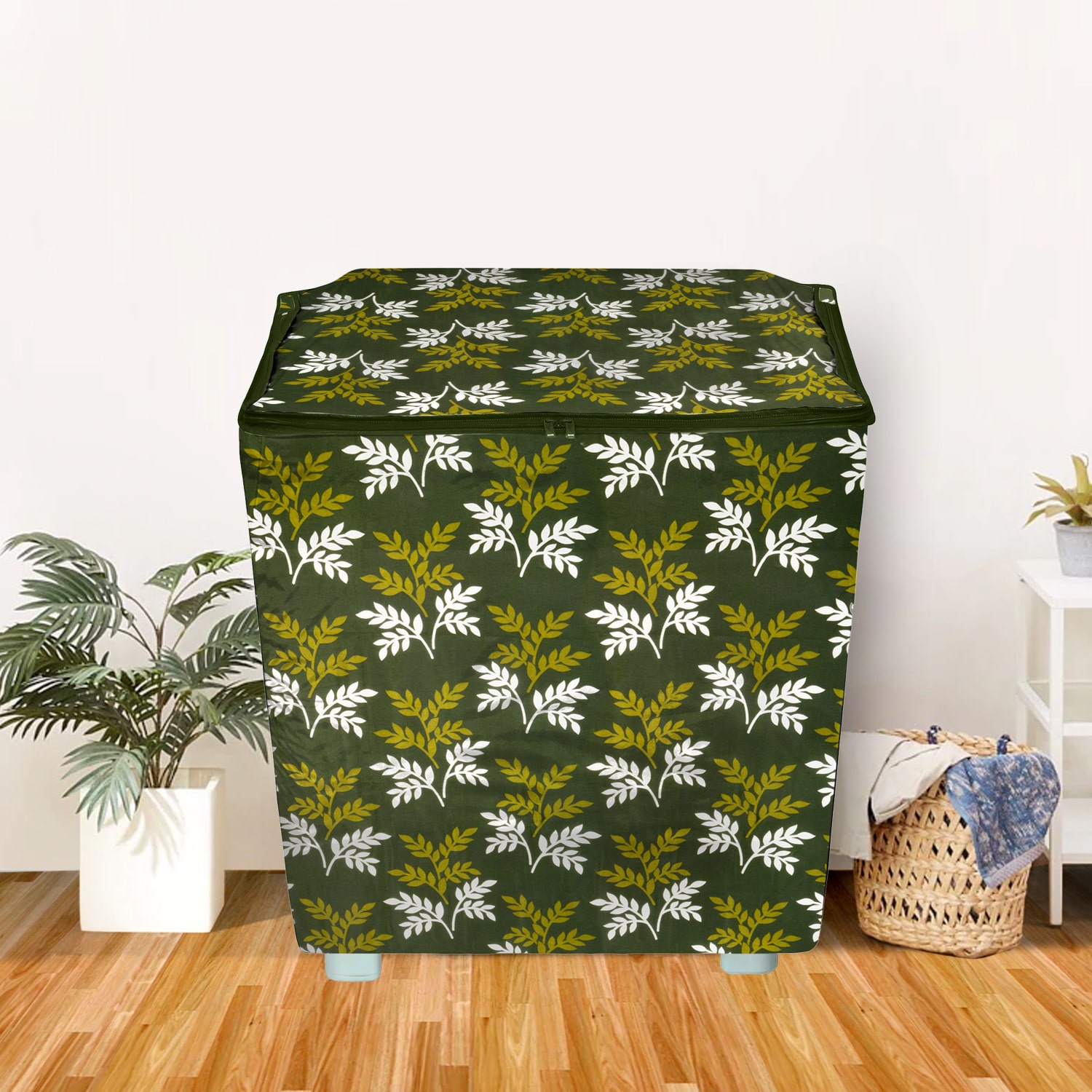 

E-Retailer Polyester Semi-Automatic Washing Machine Cover Suitable For 5KG To 7 5KG