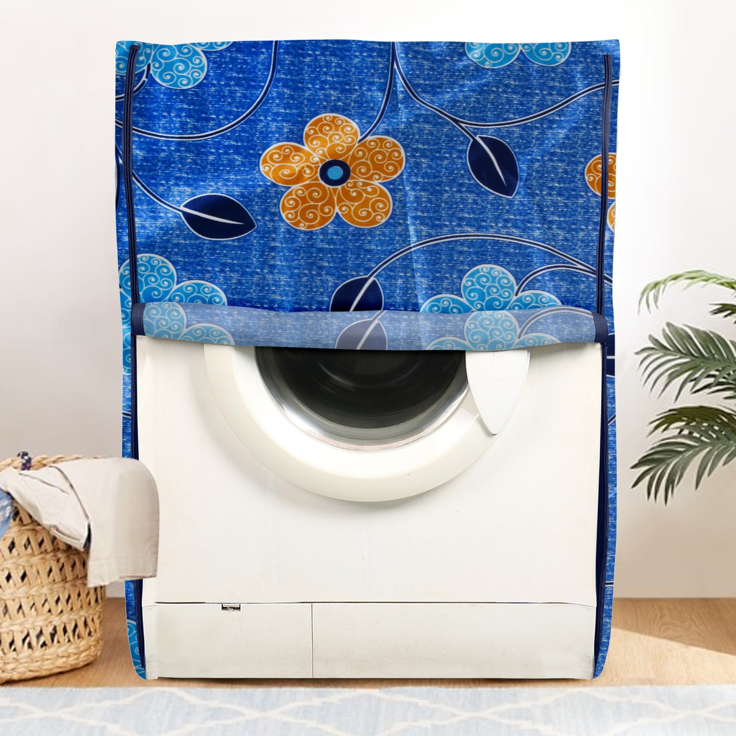 

E-Retailer Polyester Front Load Washing Machine Cover Suitable For 5KG To 7 5KG