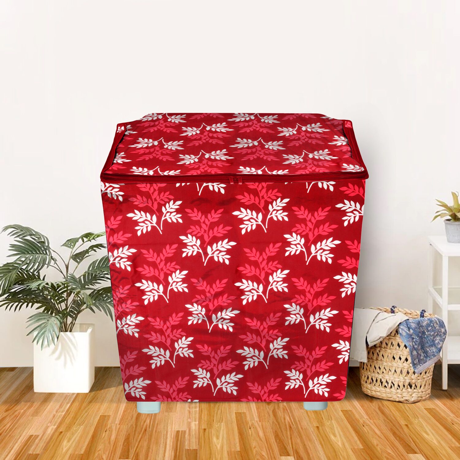 

E-Retailer Polyester Semi-Automatic Washing Machine Cover Suitable For 5KG To 7 5KG