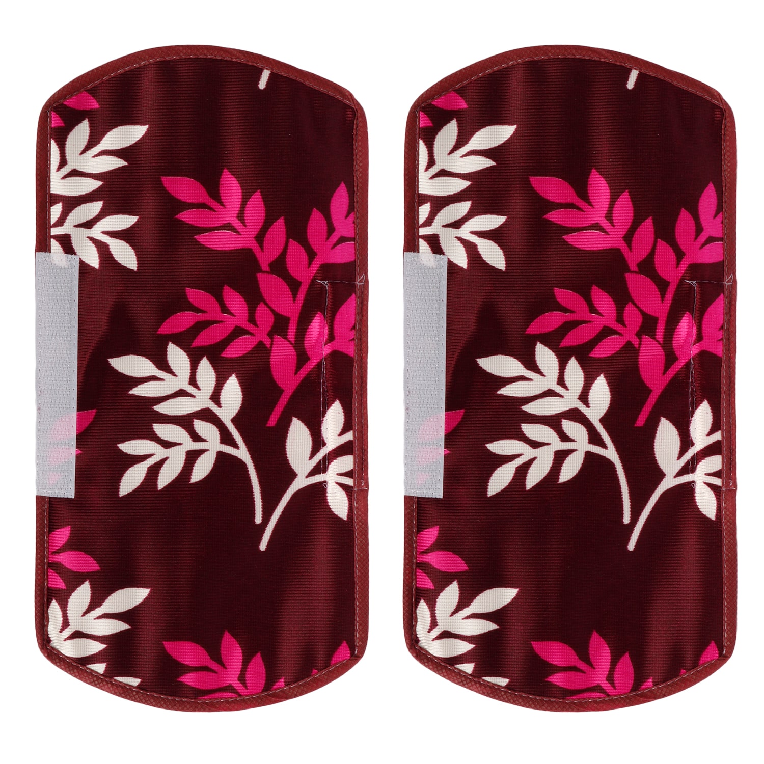 

E-Retailer Polyester 3-Layered Fridge Refrigerator Handle Cover Set Of 2 Pieces