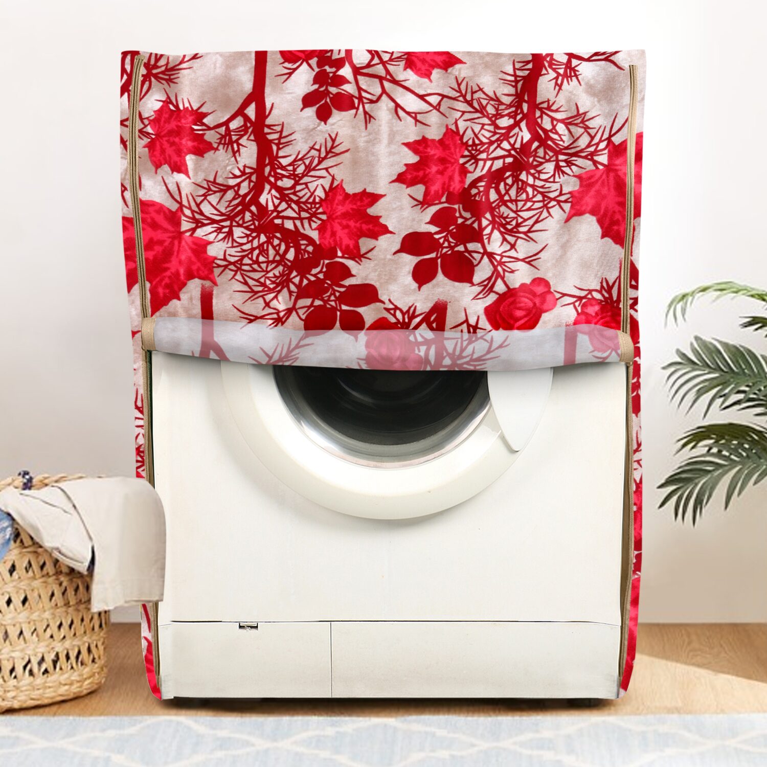 

E-Retailer Polyester Front Load Washing Machine Cover Suitable For 5KG To 7 5KG