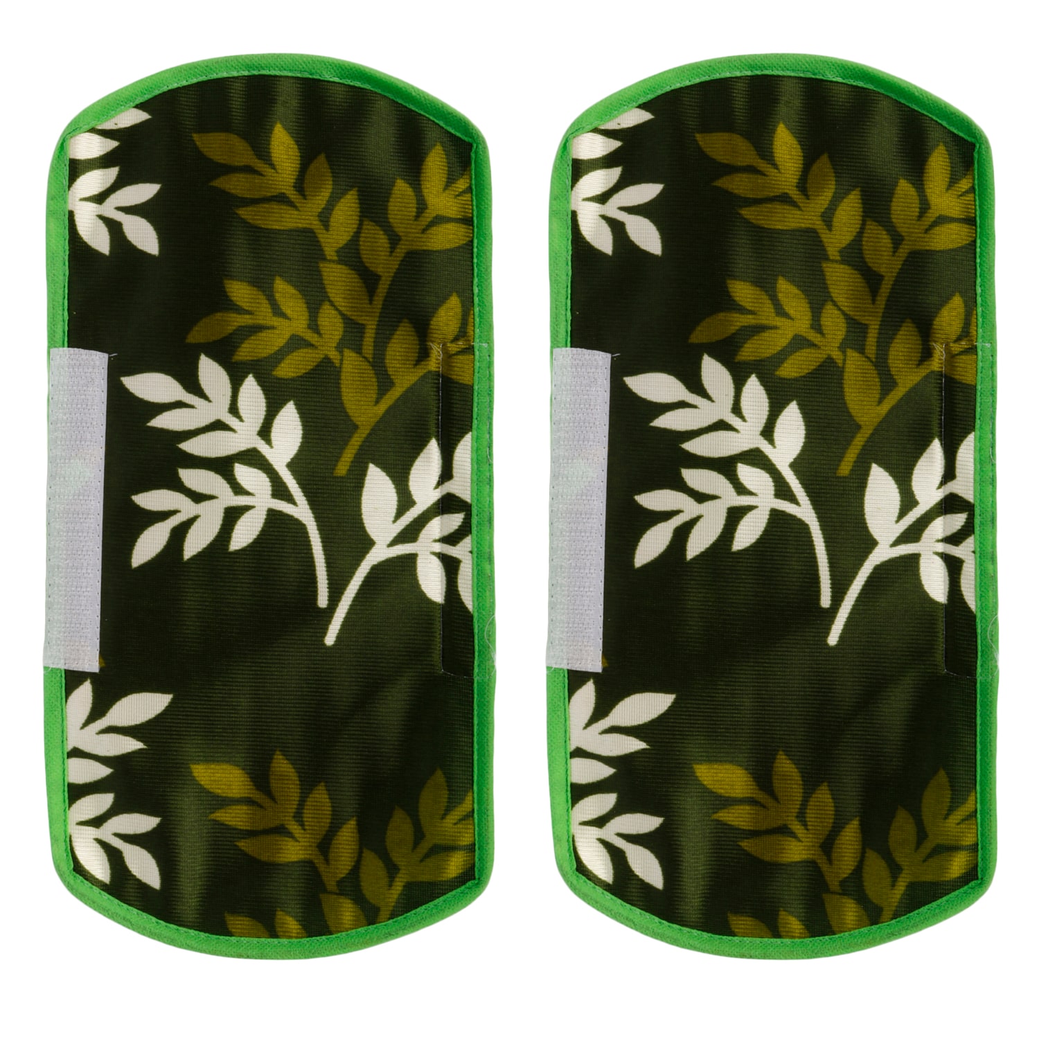 

E-Retailer Polyester 3-Layered Fridge Refrigerator Handle Cover Set Of 2 Pieces